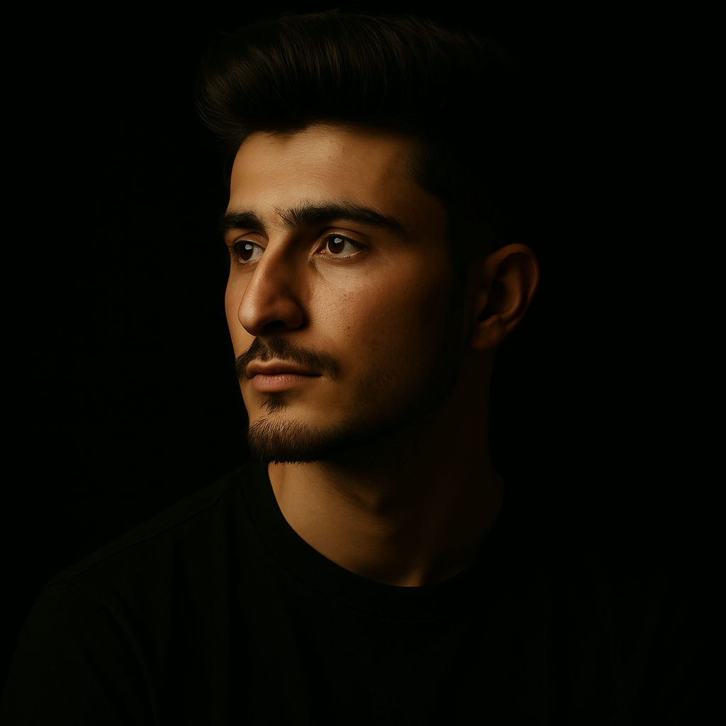 Portrait photograph